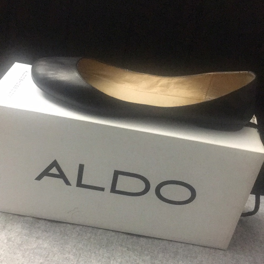 Aldo Black Flats